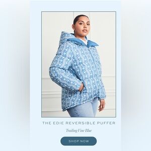 Hill House Edie Reversible Puffer